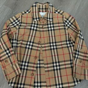 4Y Burberry button down